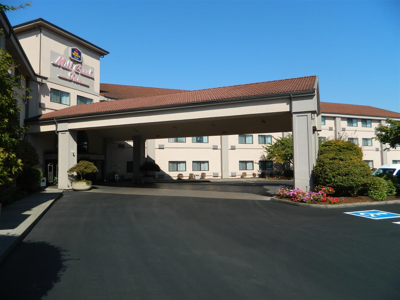 米尔克里克贝斯特韦斯特优质酒店 塞勒姆 外观 照片
